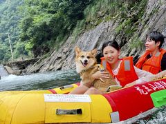 -安吉龙王山峡谷漂流