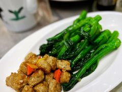 菜心炒鲮鱼球-德云居