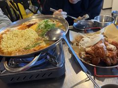 部队火锅-富乐满韩国正宗炸鸡韩国料理(虹泉路店)