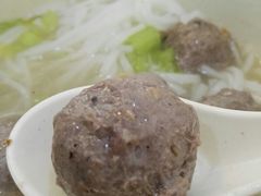 -飞厦老二手槌牛肉丸店
