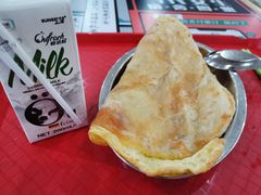 手抓饼-北京大学-燕南食堂
