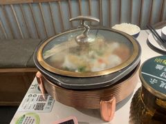 -绿茶餐厅(滨海万达广场店)
