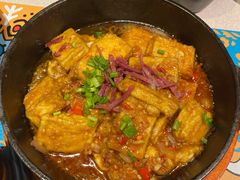 香煎石屏豆腐-云海肴·汽锅鸡·云南菜(天山百盛优客店)