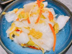 烫娃娃菜-馔豚·台北菜专门店(深圳湾万象城店)