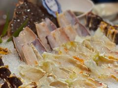鲜活帝王蟹-东海怡品海鲜豆捞(星街坊店)