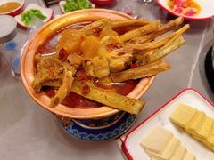 -庭院·冰煮羊·铜锅涮肉(西单店)