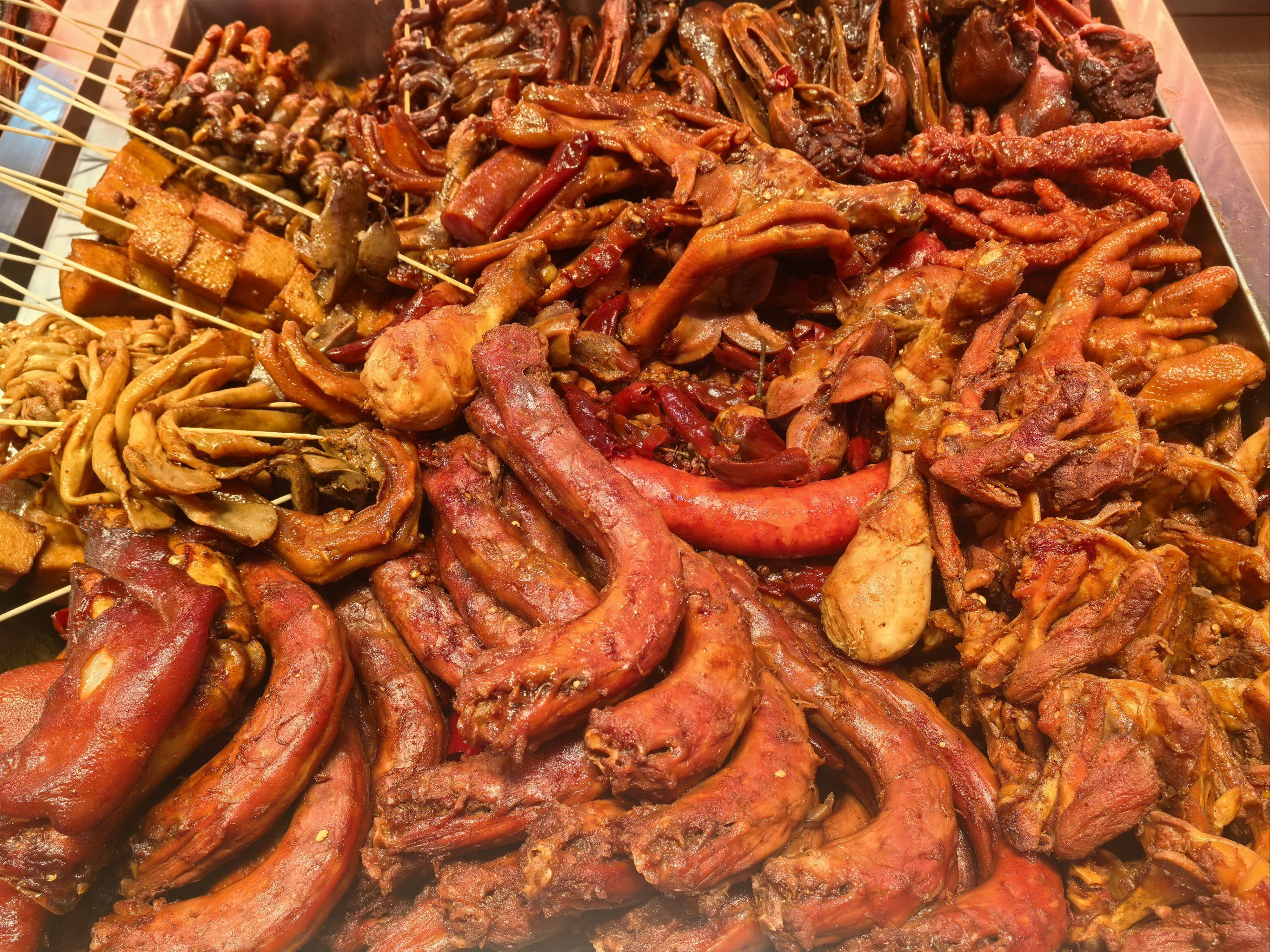 卤味拼盘尝鲜