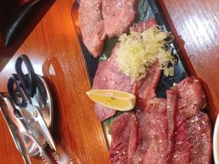 牛舌拼盘-大阪烧肉BAKA一代(十亩地店)