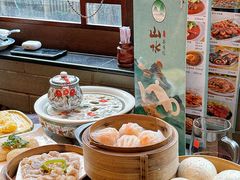 -山水茶艺馆·点心粤菜·30年老字号