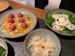 现打鲜牛肉丸-老墙根涮肉·铜锅·烧烤(欢乐谷·王四营店)