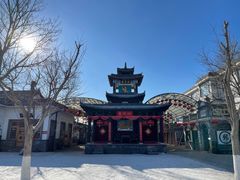 -葫芦古镇关东民俗雪乡