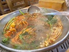 -喇喇排骨火锅·传统韩式脊骨汤(望京西园总店)