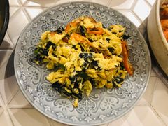石耳炒蛋-十面欢腾·海鲜面·台式Bistro(长乐路店)