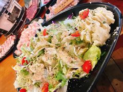土豆沙拉-赤羽烧肉屋(琅琊古道店)