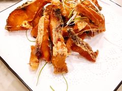香煎糟鱼-清华酒楼(盘门店)