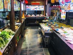 -乔家小院•非遗驴肉•本地小海鲜(滨河路店)