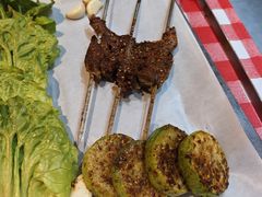 -老吕涮羊肉•东北原味烧烤•大油边•烤鱼(五角场店)