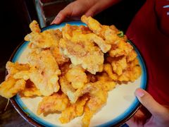 锅包肉-靠山屯东北农家菜(八龙桥雅苑店)