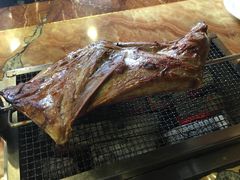 -腾格勒烤羊腿