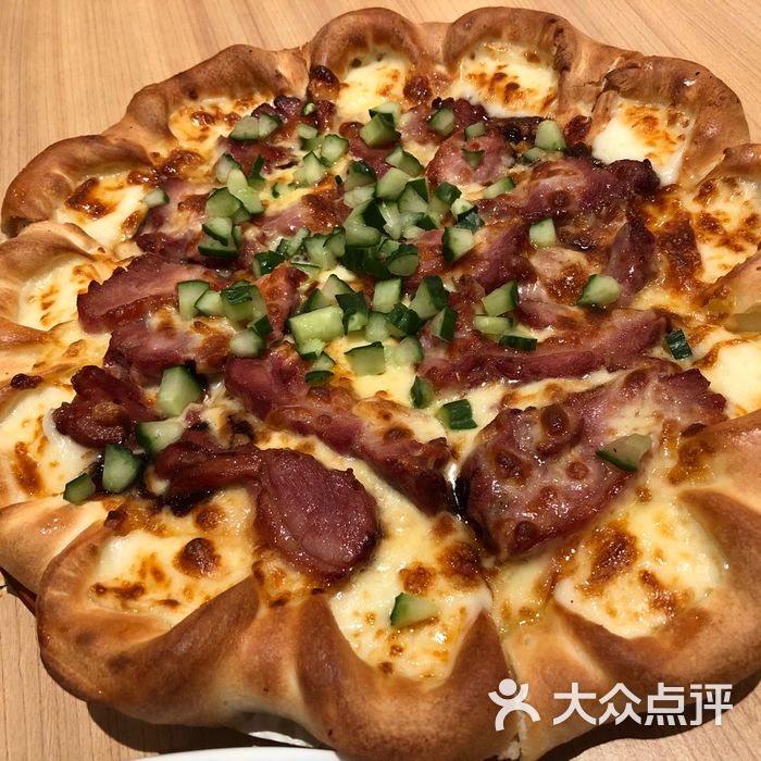 必胜客烤鸭披萨图片-北京比萨-大众点评网