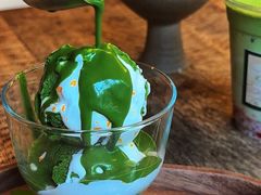 抹茶冰淇淋佐日本柚子-HOLIDAY休日(后田垟巷店)