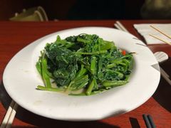 椒丝腐乳炒通菜-老坑记·香港经典粤菜馆