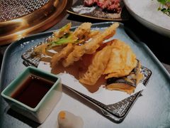 蔬菜天妇罗-300杯·和牛烧肉清酒专门店(廊里店)