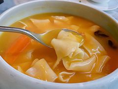 三鲜手工面筋-雀蓝川菜(星悦汇店)