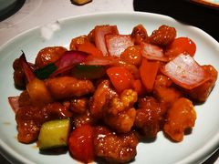 古法菠萝咕噜肉-大榕树下顺德菜(融创茂店)