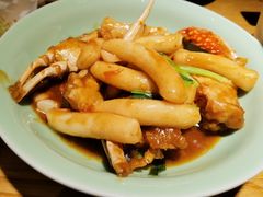梭子蟹炒年糕-弄堂里(雨花客厅店)