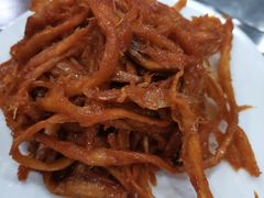 凉拌明太鱼-金明姬和众烧烤店(东铁营店)