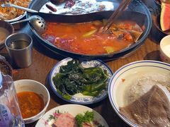 -萍姐火锅·公路夜市(武汉首店)