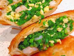 酥皮韭菜盒子-海味当家·蒸锅海鲜(星海公园店)