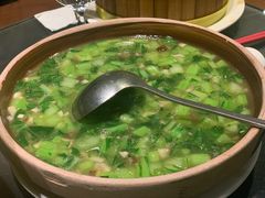 鸡汁青菜钵-上海会馆(香港名都店)