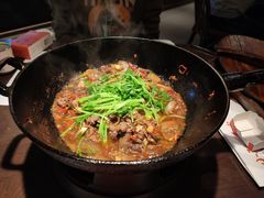 现炒黄牛肉-小隐人家(乐松店)