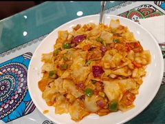 穆斯林炒肉片-清真伊源饺子馆(陶然共友大厦店)