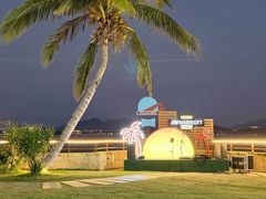 -JW万豪厨房餐厅·滨海草坪烧烤·海鲜·海景(三亚绿发山海天JW万豪酒店)