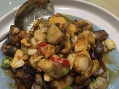 紫山茄拌扇贝-味莊·青岛菜(石老人店)