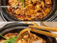 特色牛蛙煲-二楼老店重庆鸡公煲(真光路店)