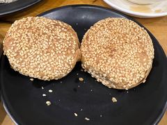 芝麻烧饼-金生隆(六铺炕店)