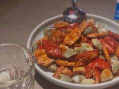 腊八蒜烧肥肠-小吊梨汤·北京菜·烤鸭(鸟巢店)