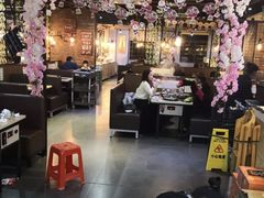 -探烧自助烤肉火锅(百易店)