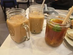 鹿港特调奶茶-鹿港小镇(黄金店)