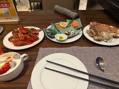 -北京希尔顿逸林酒店-逸轩西餐厅-自助餐厅