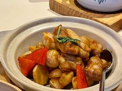 子姜双葱牛仔骨-利苑酒家(华熙国际店)