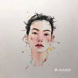 夸张的笔触、生动的色彩