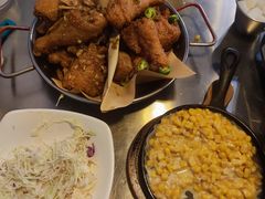 -富乐满韩国正宗炸鸡韩国料理(虹泉路店)