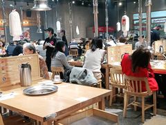 大堂-姜虎东白丁烤肉(苏州中心店)