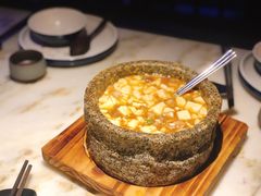 石锅鸡汤豆腐-绿茶餐厅(汇悦大融城店)