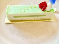 抹茶蛋糕-上海苏宁宝丽嘉酒店·Cafe Bellagio西餐厅